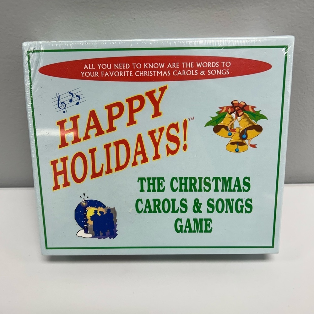 Happy Holidays! The Christmas Carols & Songs Game